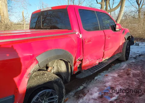 2019 Ford F-150 Raptor из США, поврежденный, VIN 1FTFW1RG2KFA00340